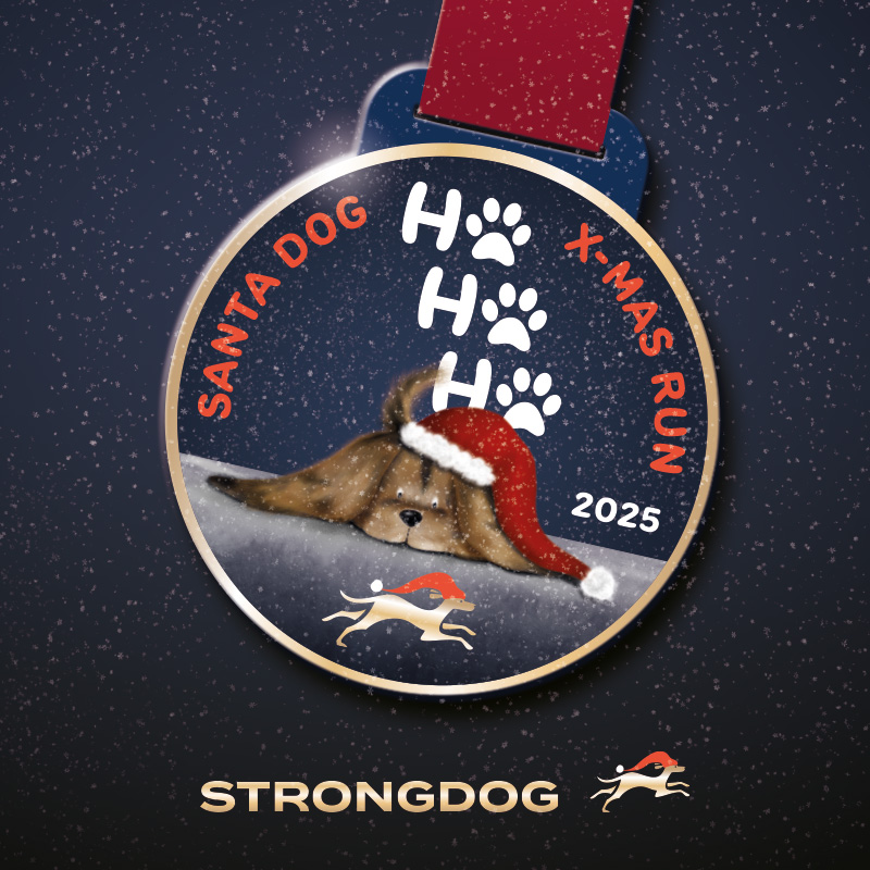 SantaDog X-Mas HomeRun 2025