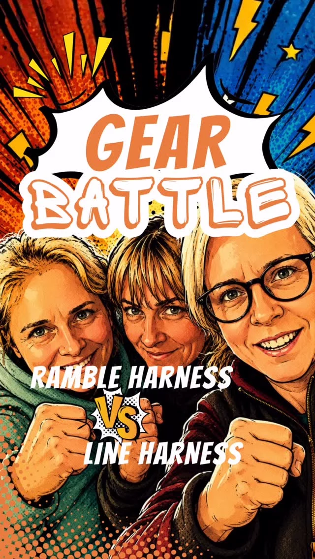 🥊 Gear Battle ist eröffnet!

Heute gibt’s keine Kompromisse:
Ramble Harness oder Line Harness?

Wir sind uns nämlich alles andere als einig. 😅

Welches Geschirr landet bei euch am Hund und warum?

👇 Team Ramble oder Team Line? Wir sind gespannt auf eure Meinung! 🐾🔥