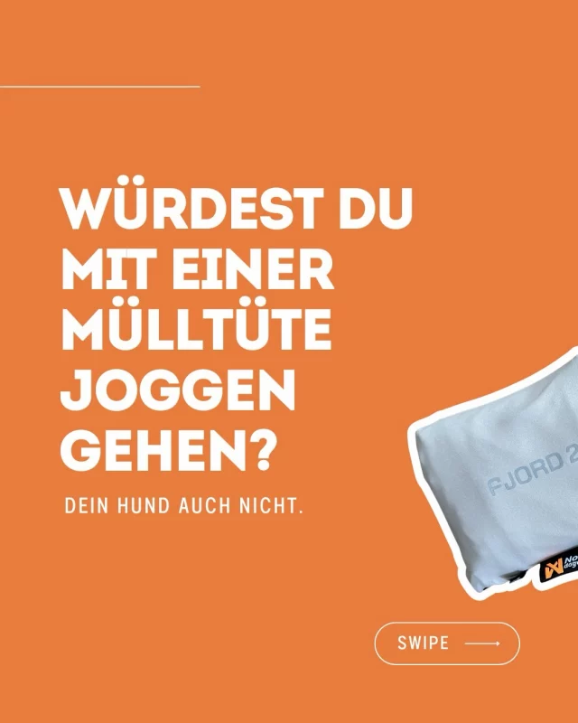 Würdest du mit einer Mülltüte joggen gehen? 🤔🐕

Genau deshalb sollte ein Regenmantel mehr können, als nur trocken halten.

Der Fjord Raincoat 2.0 von Non-stop dogwear wurde für aktive Hunde entwickelt: leicht, atmungsaktiv, individuell anpassbar und so kompakt, dass er in fast jeden Rucksack passt. Egal ob beim Spaziergang, auf der Wanderung oder im Hundesport. Dein Hund bleibt geschützt, ohne in seiner Bewegung eingeschränkt zu werden.

🌧️ Wasserdicht
🌧️ Atmungsaktiv
🌧️ Ultrakompaktes Packmaß
🌧️ Perfekt anpassbar
🌧️ Erhältlich in 14 Größen

Für Hunde, die mehr erleben. 👉 www.strongdog.store

Bock auf coolen Content? Folgt uns… 🤩