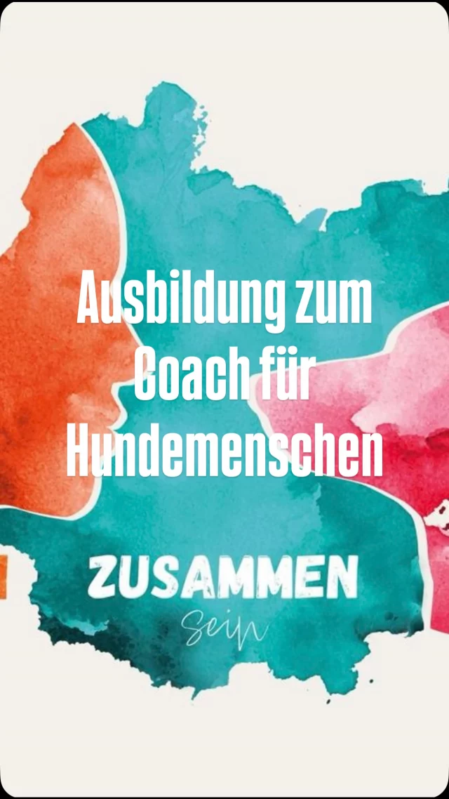 Wissen allein macht noch keinen guten Coach.

Es braucht Empathie, Kommunikation, Erfahrung und den Blick für den Menschen hinter dem Hund.

Genau dafür haben wir die Ausbildung Coach für Hundemenschen entwickelt. 🧡

In diesem Video bekommst du einen kleinen Einblick in Mandys Art zu arbeiten – fachlich, praxisnah und mit ganz viel Herz.

Unsere Ausbildung richtet sich an alle, die Hundemenschen professionell begleiten möchten:

🐾 Für Hundetrainer, die sich weiterentwickeln möchten.
🐾 Für Menschen, die Hundetrainer werden möchten.
🐾 Für Menschen aus Tierheimen, dem Tierschutz oder Hundesportvereinen.
🐾 Und für alle, die Mensch und Hund noch besser verstehen möchten.

Die ersten Plätze sind bereits vergeben und wir freuen uns riesig über eure Begeisterung. 🧡

Wenn du dir einen der 20 Ausbildungsplätze sichern oder erst einmal alle Informationen erhalten möchtest, kommentiere einfach COACH. 👇

Wir schicken dir den Link zur Ausbildung direkt per Nachricht.

Vielleicht beginnt genau hier dein nächstes Kapitel. 🚀